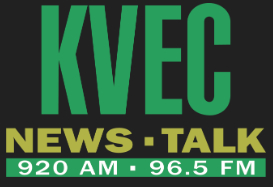 KVEC radio logo